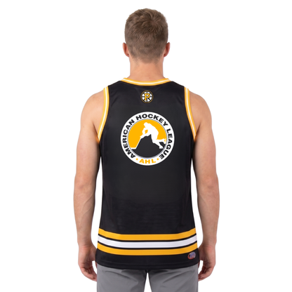 Providence Bruins AHL Licensed Replica Jersey Performance Men's Tank Top