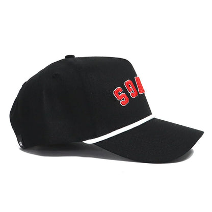 No Rivals Georgia Bulldogs - Black Upside Down DAWGS Hat