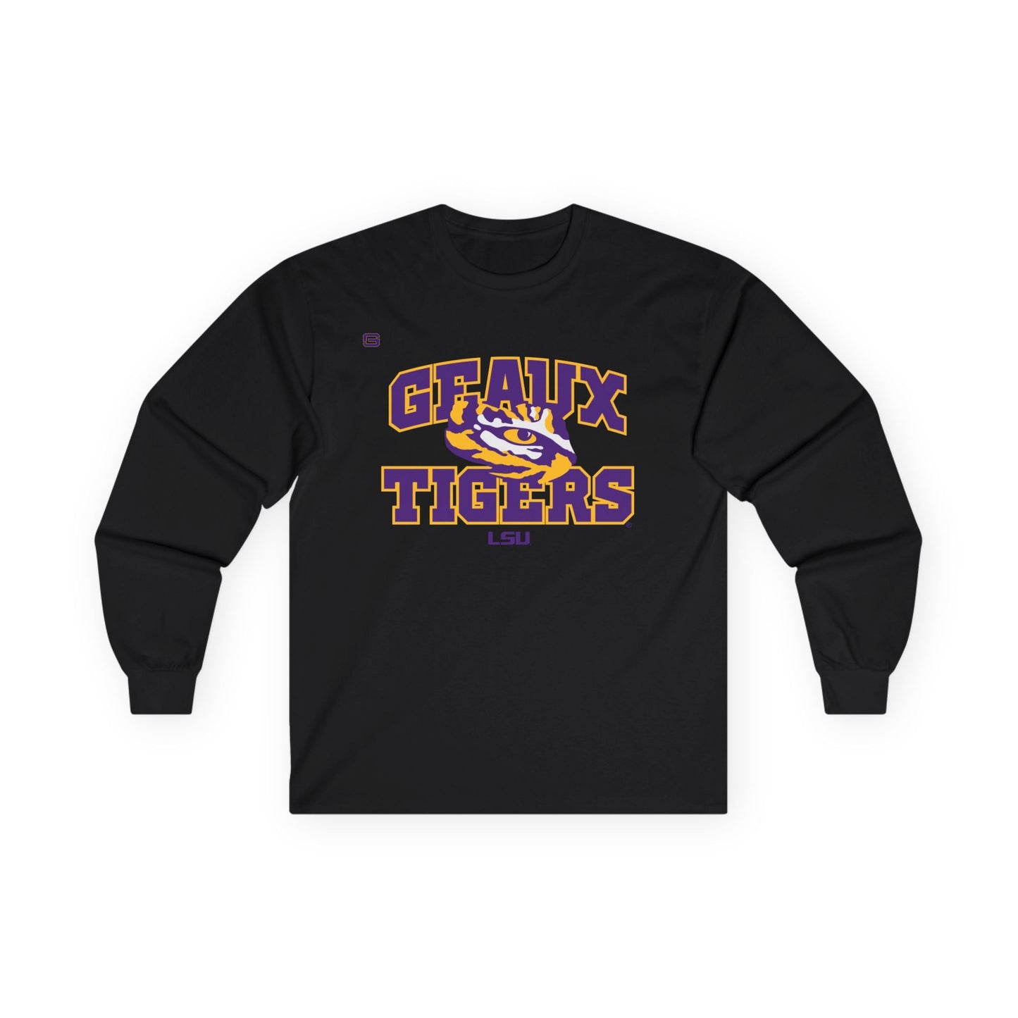 LSU Football Geaux Tigers Long Sleeve Shirt