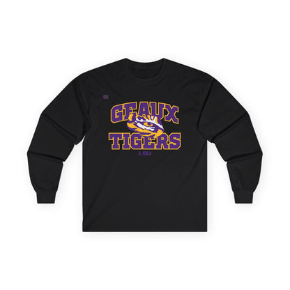 LSU Football Geaux Tigers Long Sleeve Shirt