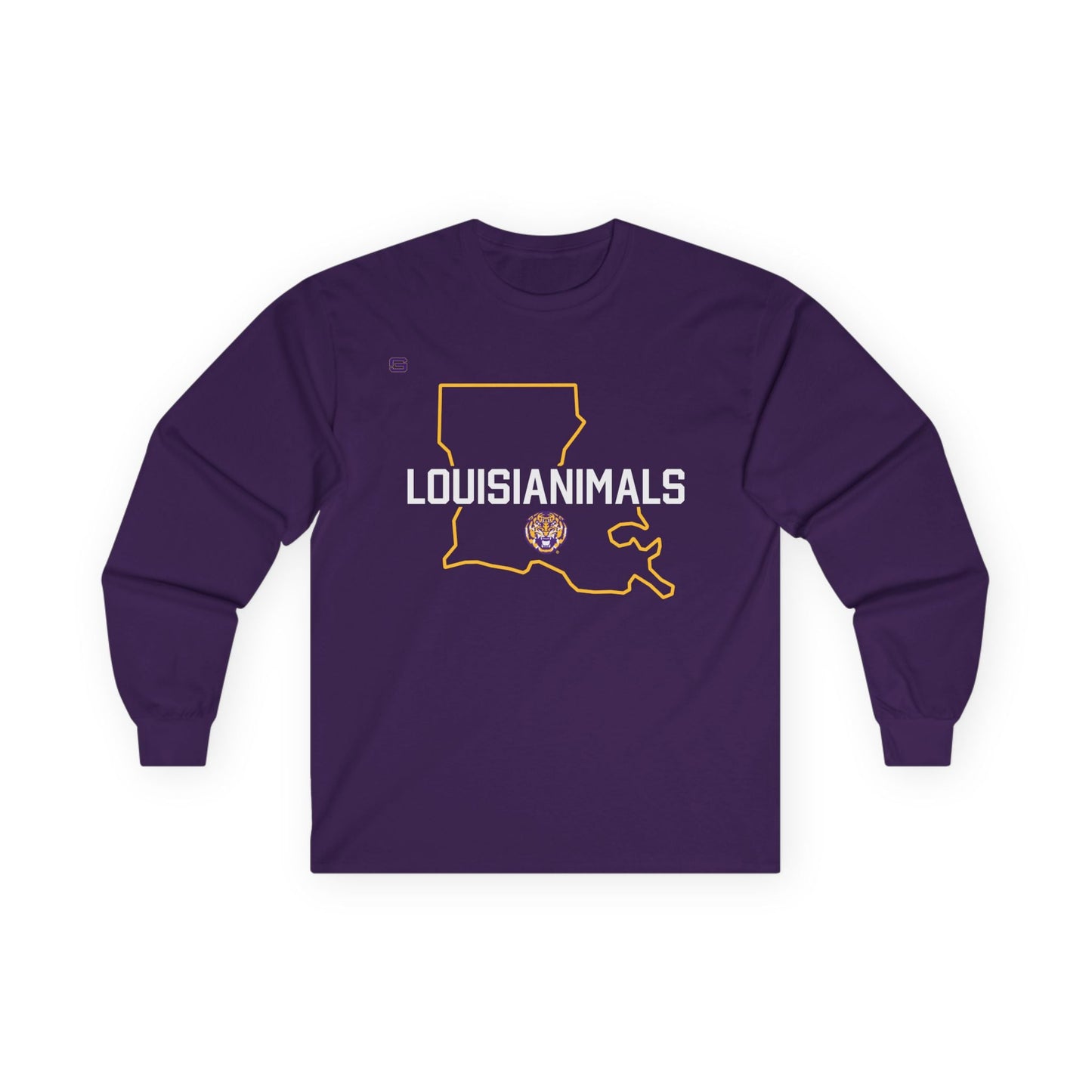 LSU Football Louisianimals Long Sleeve Shirt