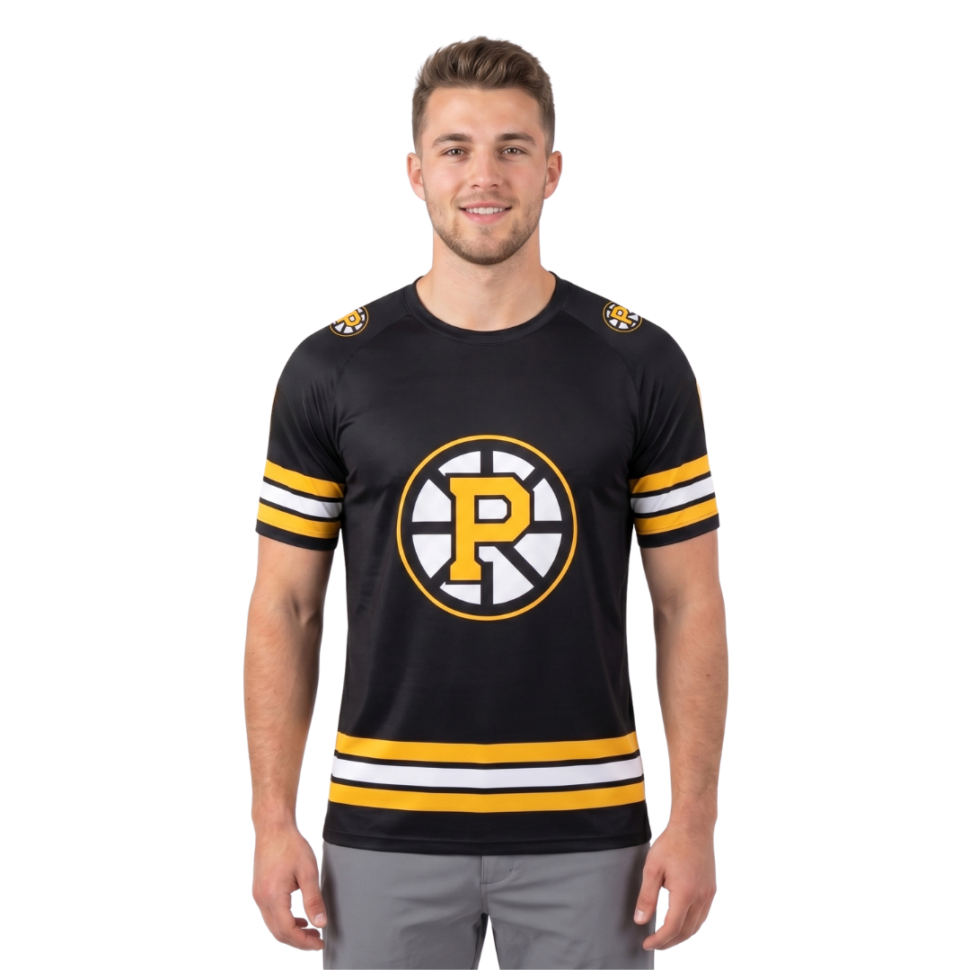 Providence Bruins AHL Licensed Replica Jersey Performance T-Shirt