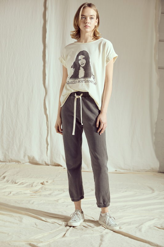 Alanis Morissette Perfect Top Womens T Shirt White