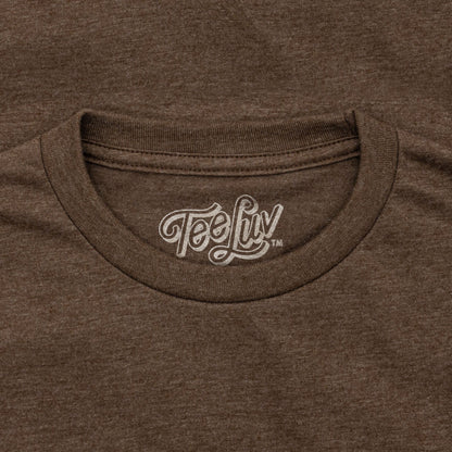 Hershey's Milk Chocolate Mens T Shirt Brown Heather