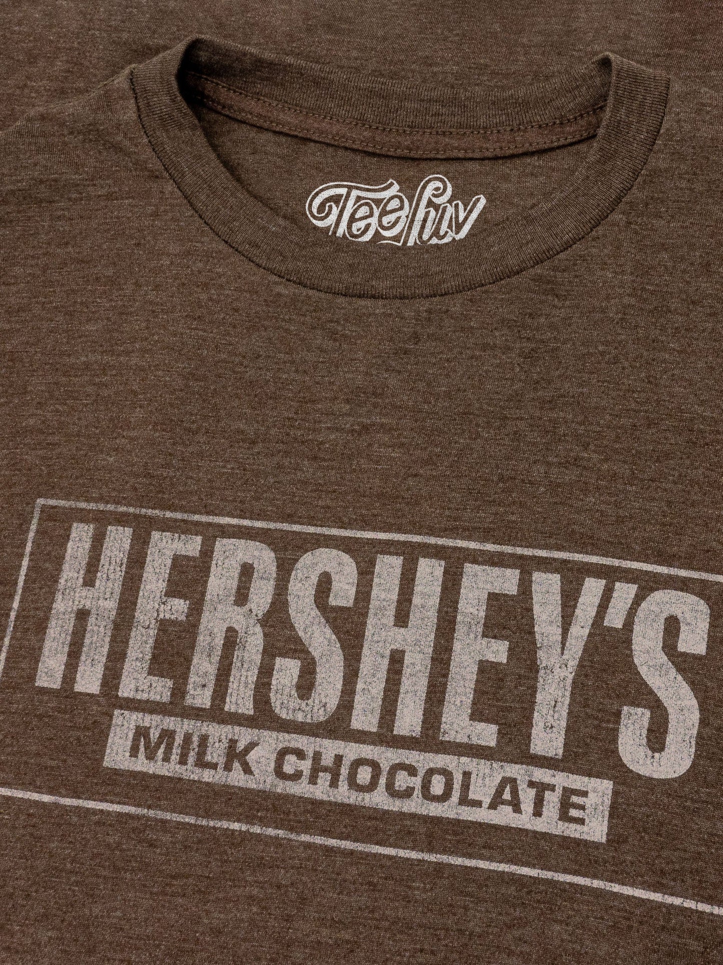 Hershey's Milk Chocolate Mens T Shirt Brown Heather