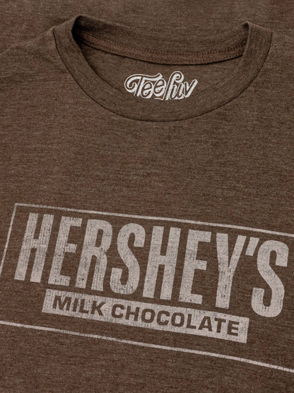 Hershey's Milk Chocolate Mens T Shirt Brown Heather