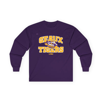LSU Football Geaux Tigers Long Sleeve Shirt