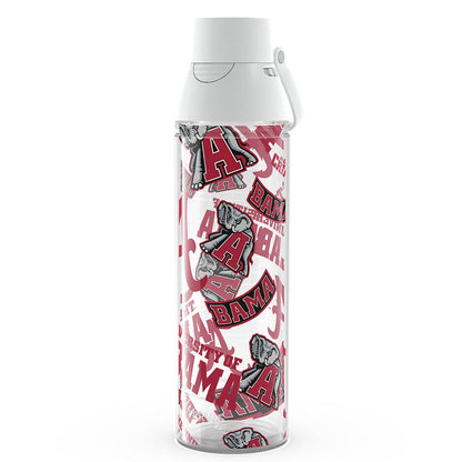 Alabama Crimson Tide - Primary Logo 24Oz Plastic Water Bottle