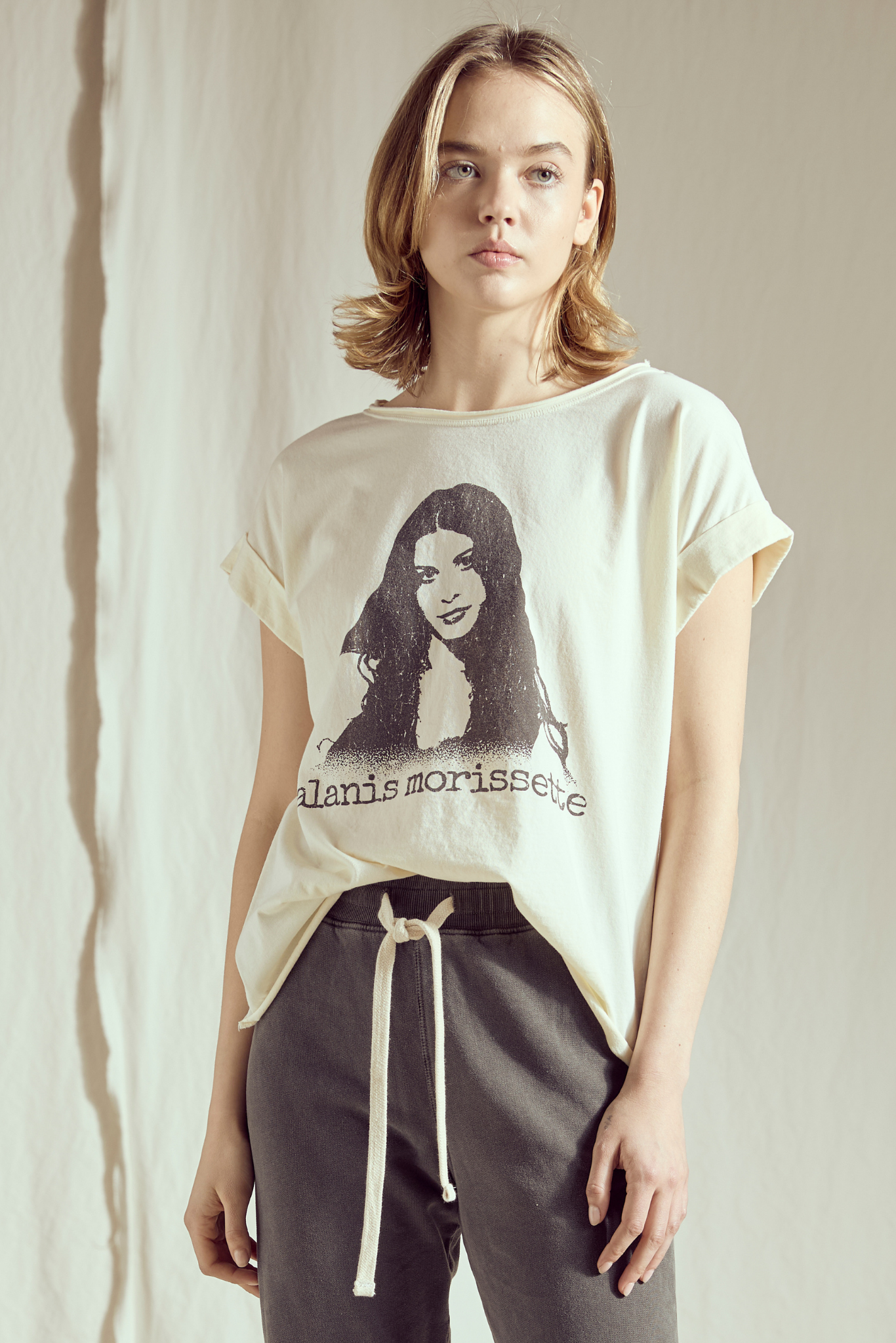 Alanis Morissette Perfect Top Womens T Shirt White