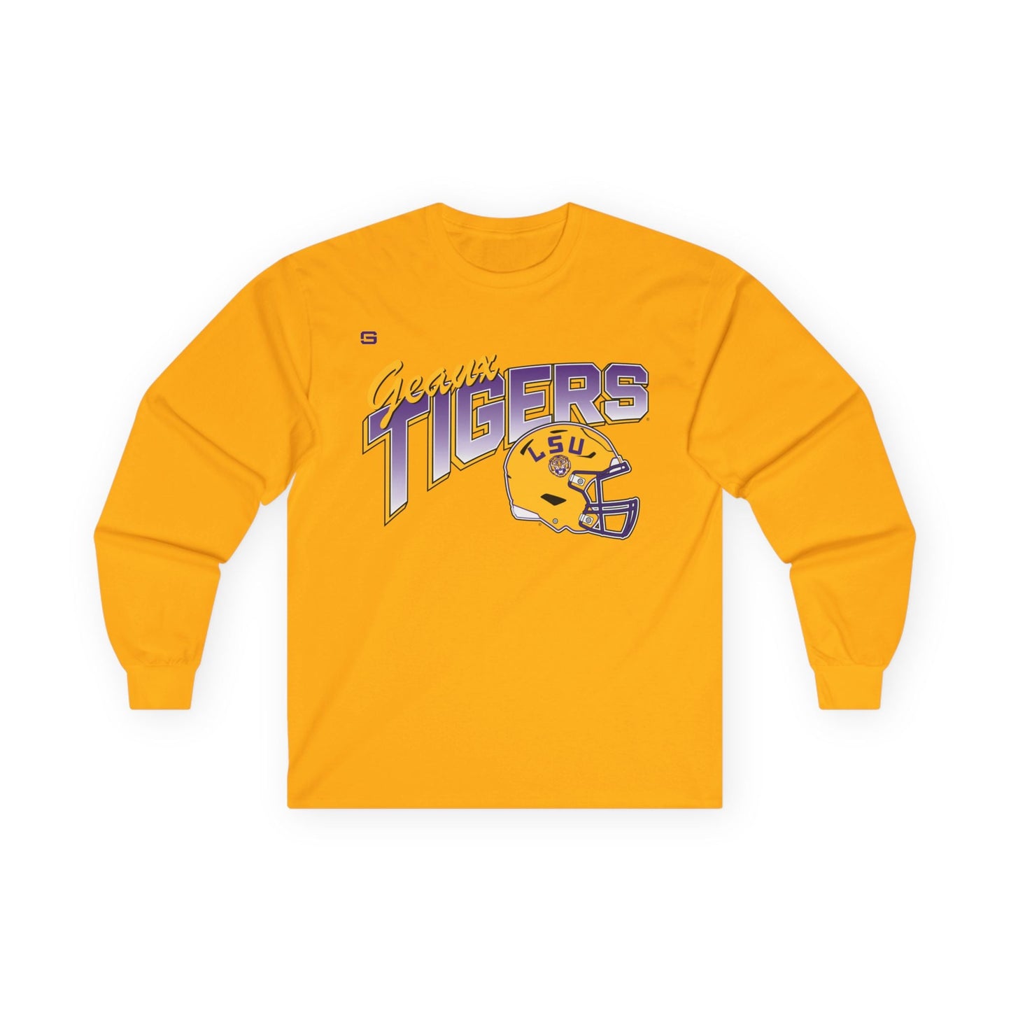 LSU Football Retro Long Sleeve Shirt