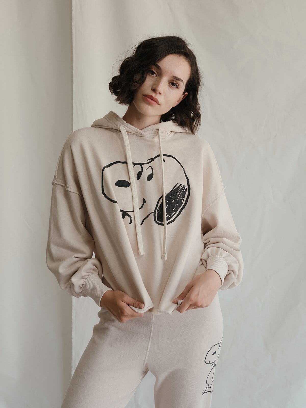 Snoopy Peanuts Womens Sweatshirt Hoodie