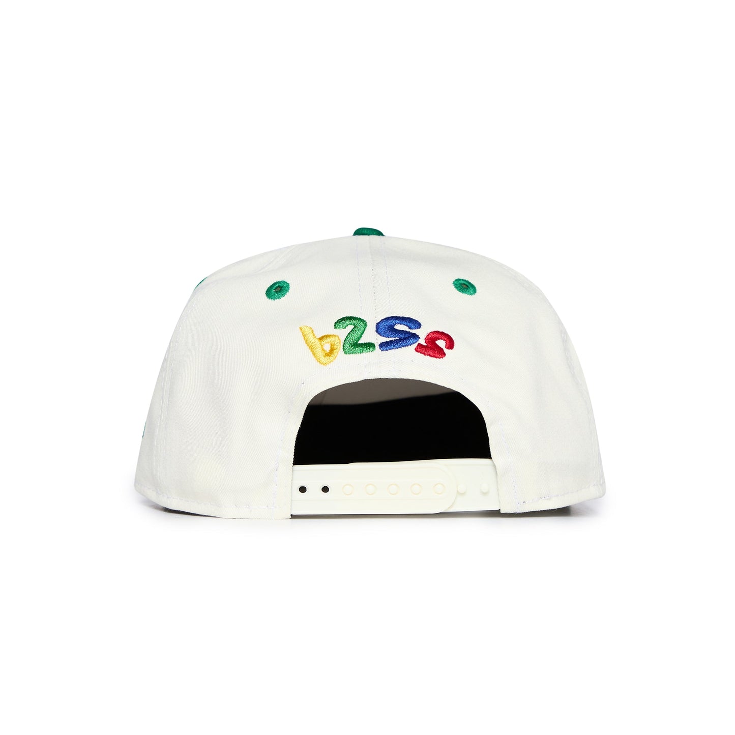 Boston Celtics NBA B2SS x New Era Snapback Hat White Green