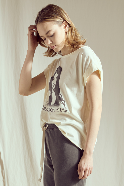 Alanis Morissette Perfect Top Womens T Shirt White
