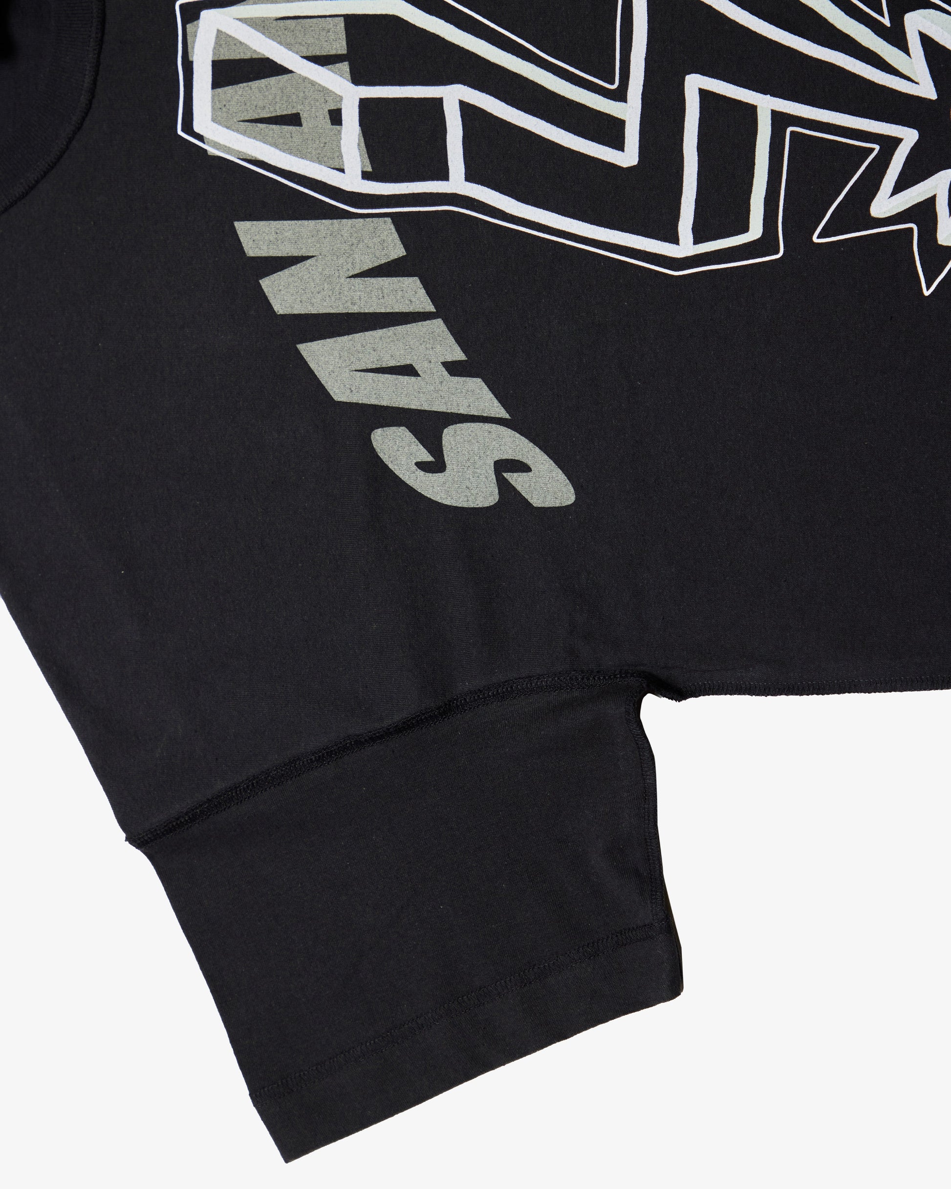 B2SS San Antonio Spurs NBA Tee Mens T Shirt Black