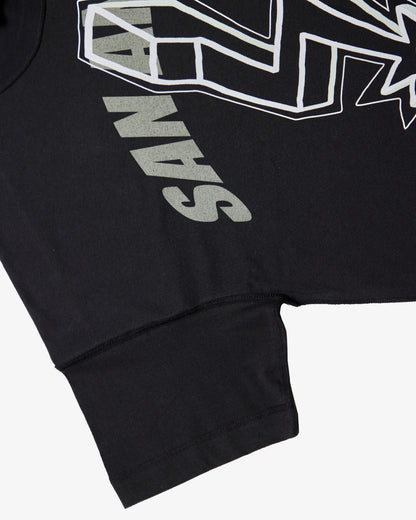 B2SS San Antonio Spurs NBA Tee Mens T Shirt Black