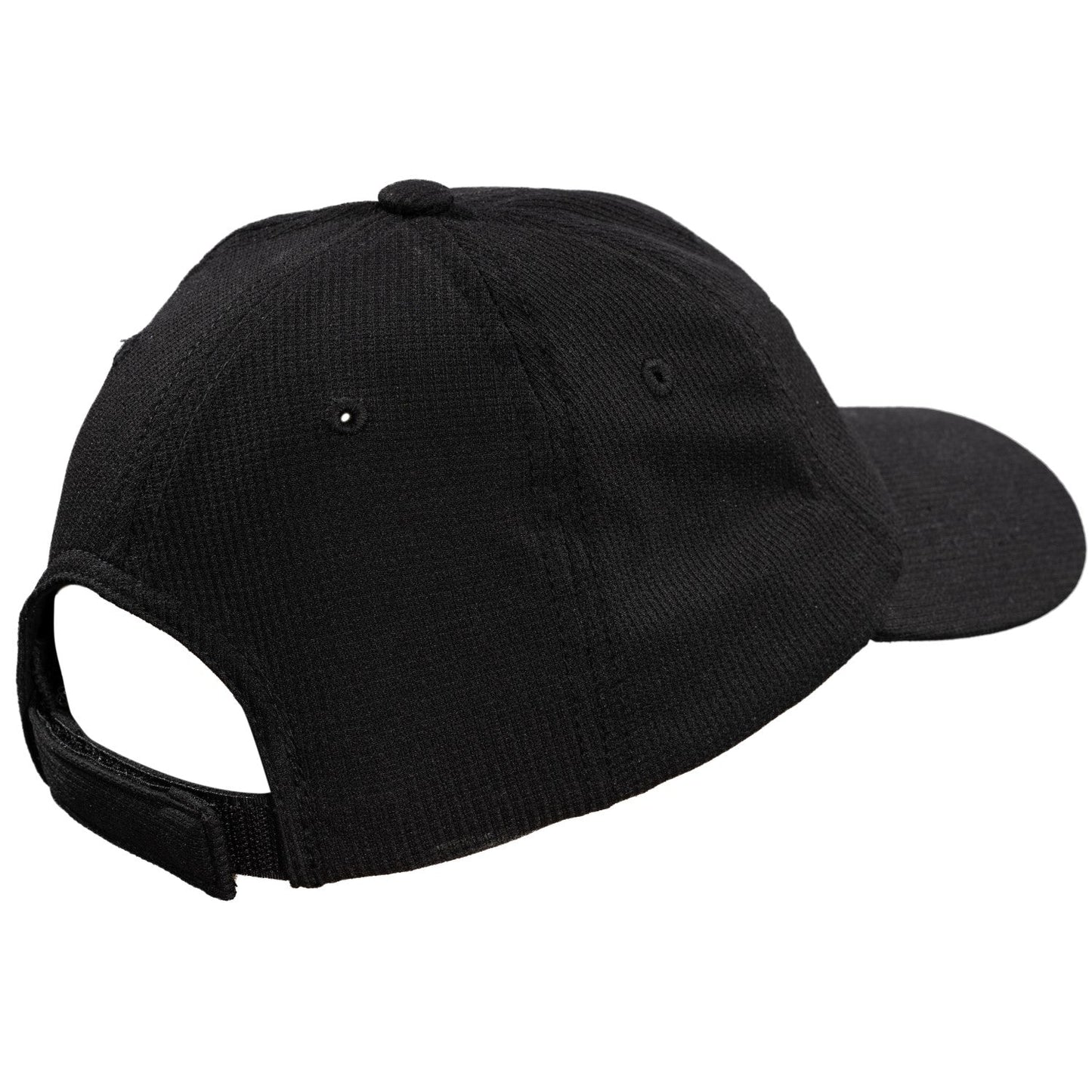 Retro 1980s Black Embroidered Snapback Adjustable Hat