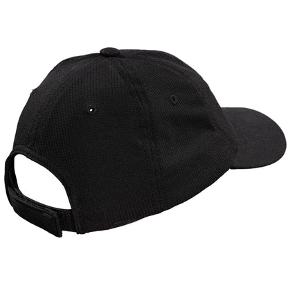 Retro 1980s Black Embroidered Snapback Adjustable Hat