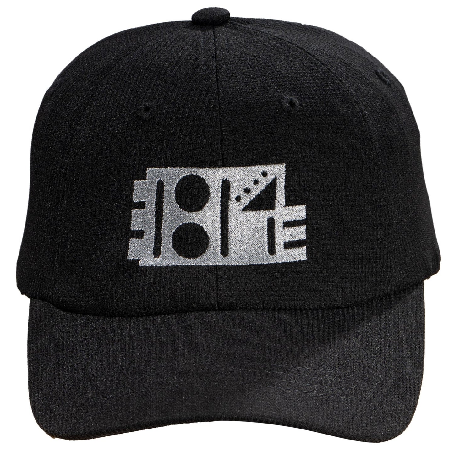 Retro 1980s Black Embroidered Snapback Adjustable Hat