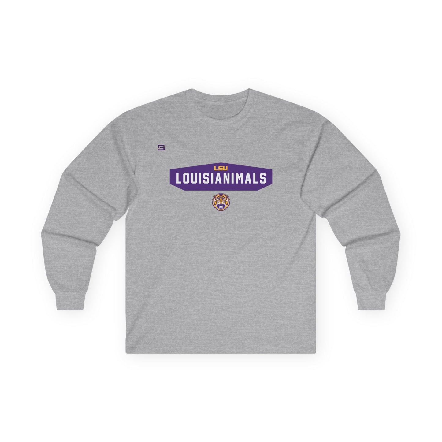 LSU Football Louisianimals Long Sleeve Shirt