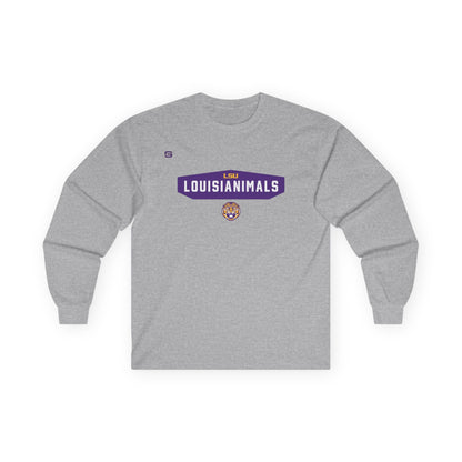 LSU Football Louisianimals Long Sleeve Shirt