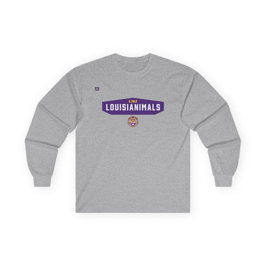 LSU Football Louisianimals Long Sleeve Shirt