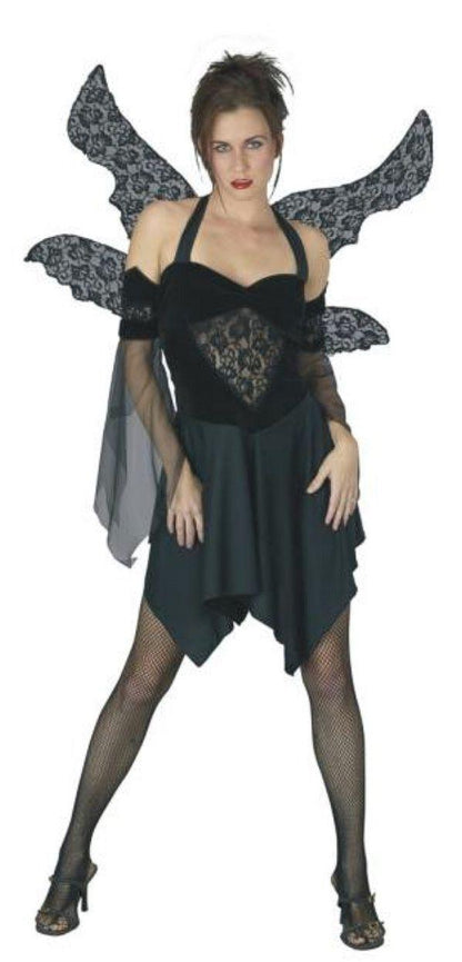 Serephine the Fallen Angel Dark Goth Sexy Adult Costume Small