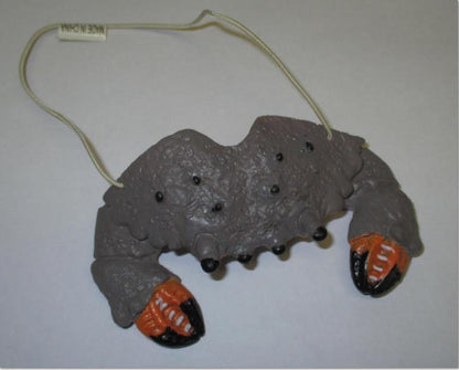 Rubber Crab Nose on Elastic Band Funny