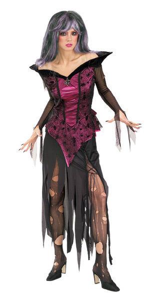 Creeping Beauty Adult Costume Sleeping Beauty Zombie Size Standard