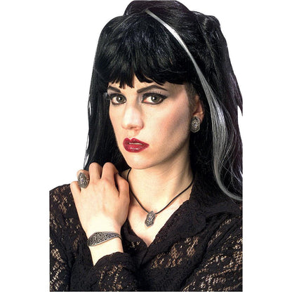 Renaissance Faire Ladies Gothic 5 Piece Vampiress Costume Jewelry Set