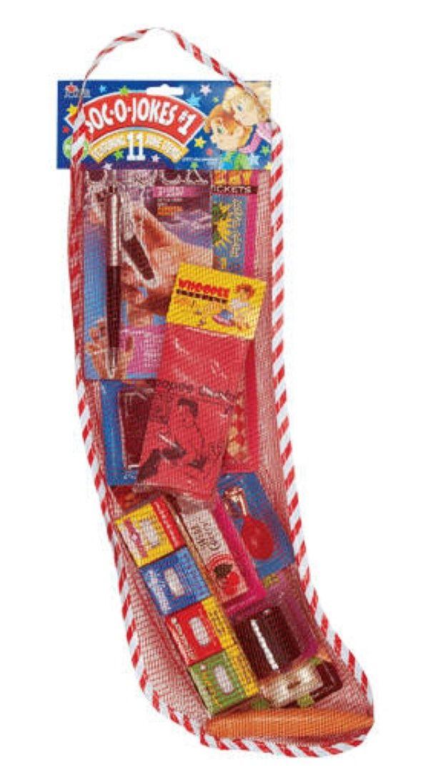 Soc-O-Jokes #1 Christmas Stocking Full of Magic Gags Pranks Tricks