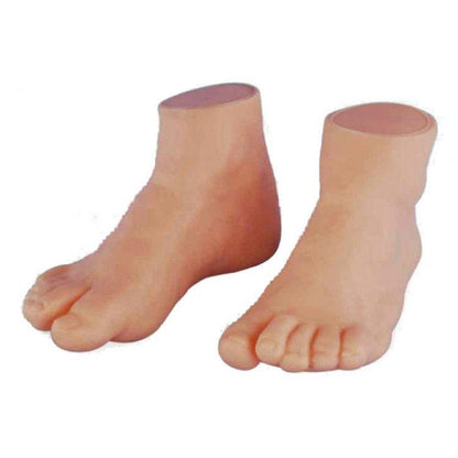 Prop Feet for Halloween Decorating