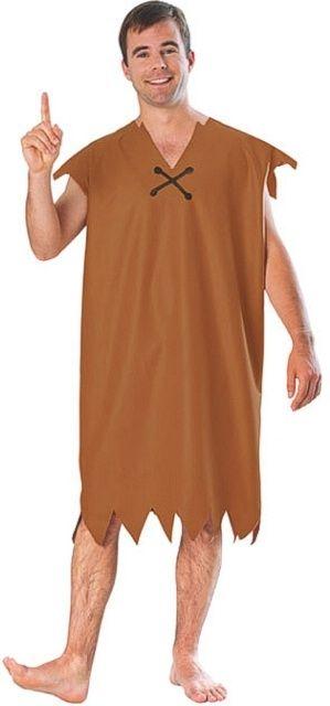 The Flintstones: Barney Rubble Animated Adult Costume Standard