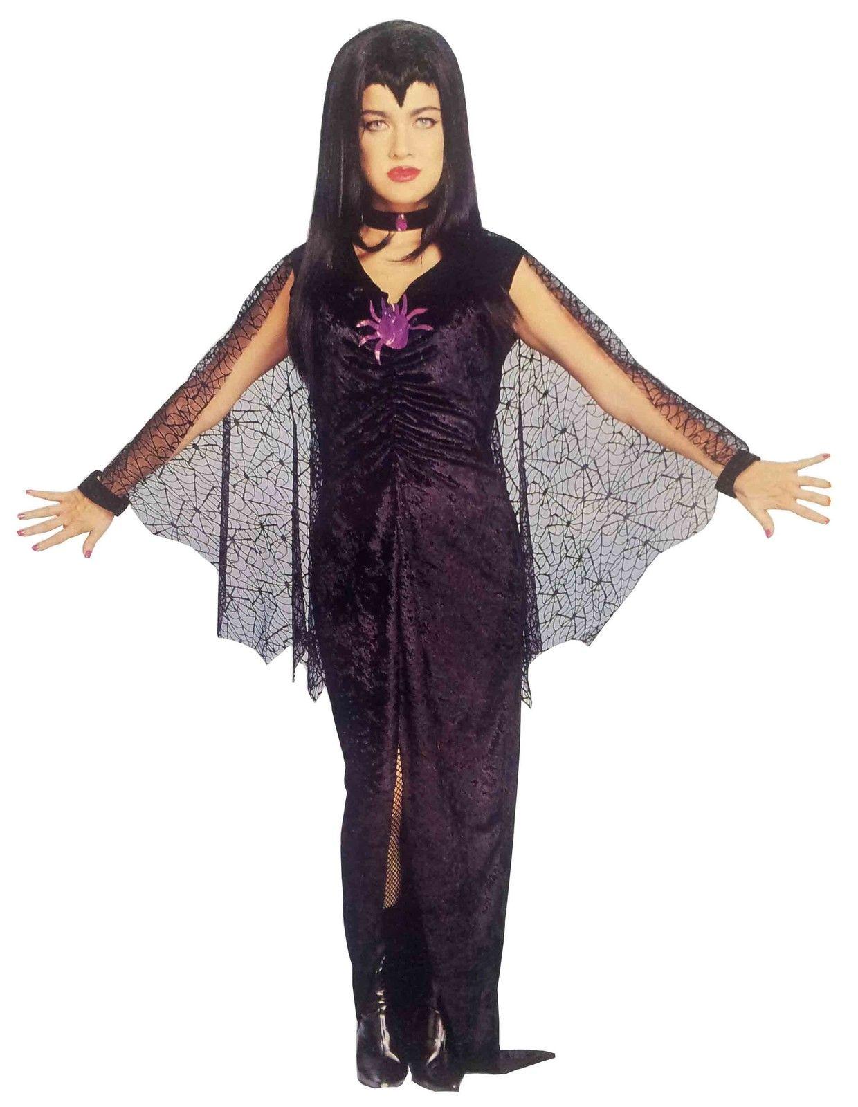 Weberella Spider Witch Gothic Mistress Vampire Deluxe Adult Costume