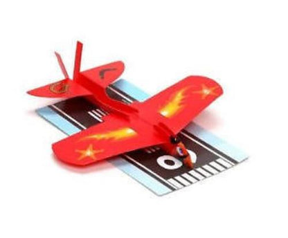 The Amazing Super Looper Boomerang Plane Toy