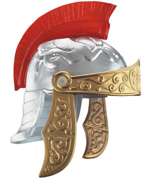 Plastic Roman Soldier Knight Helmet