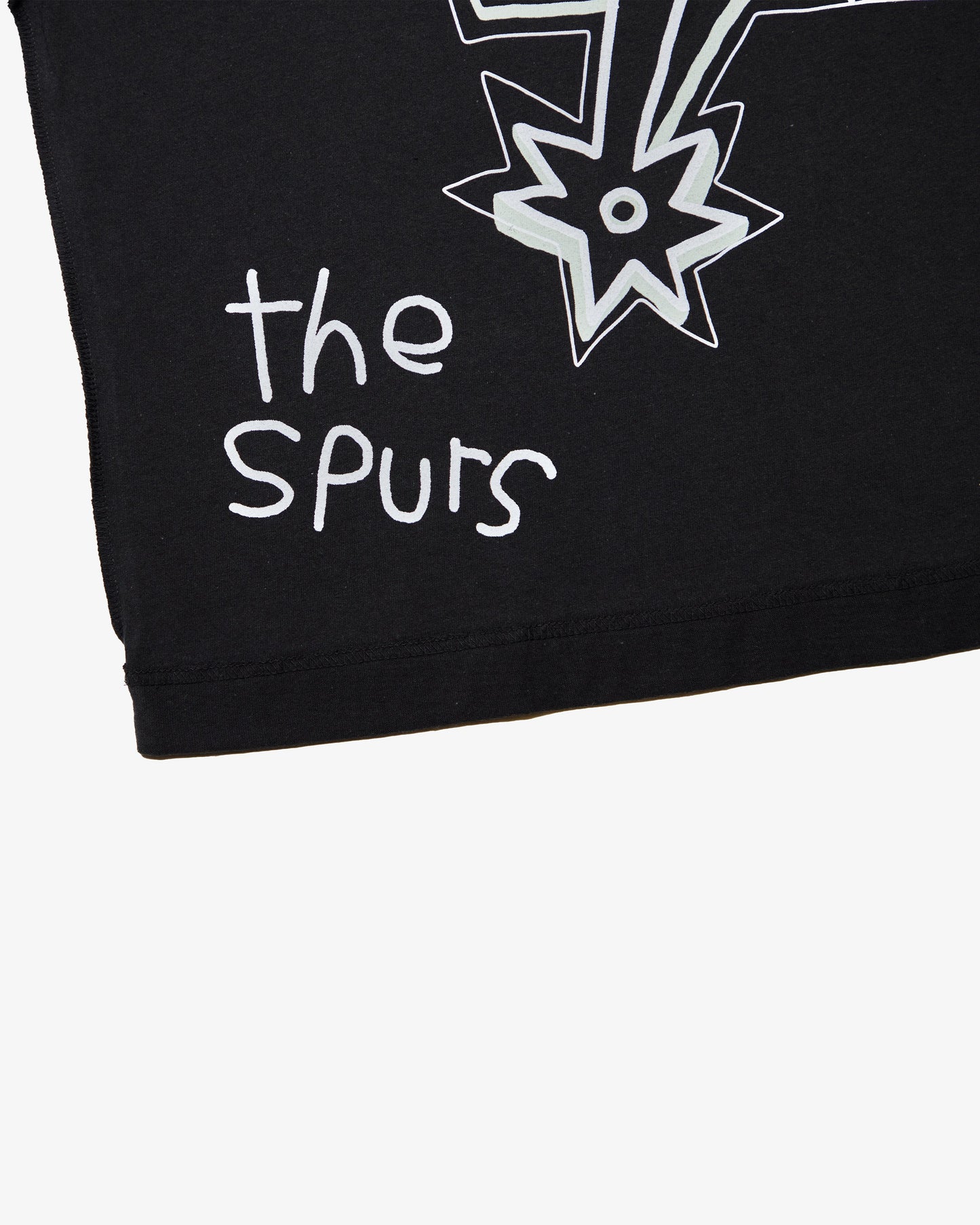 B2SS San Antonio Spurs NBA Tee Mens T Shirt Black