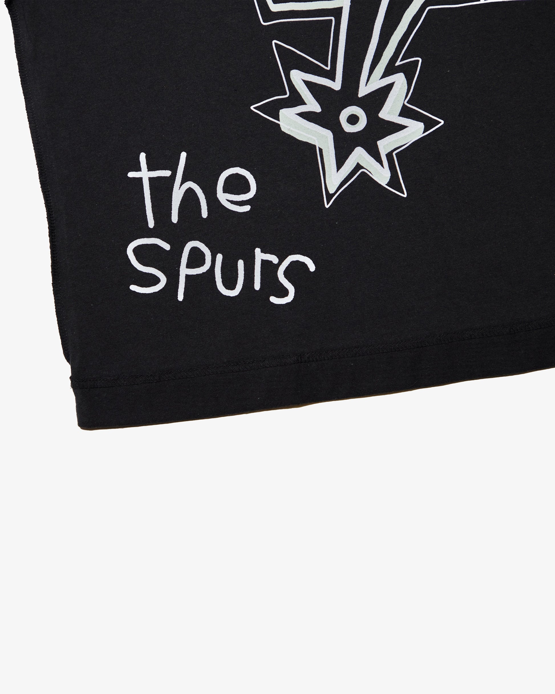 B2SS San Antonio Spurs NBA Tee Mens T Shirt Black