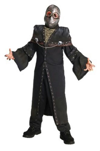 Horrorland Dark Ghoul Costume And Mask Costume Large (Size 12-14)