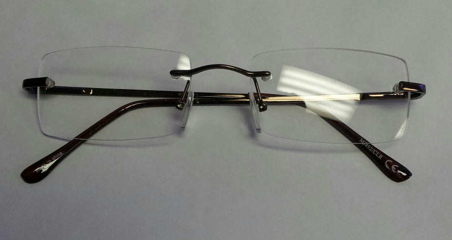 Sarah Palin Style Rimless Glasses Tea Party