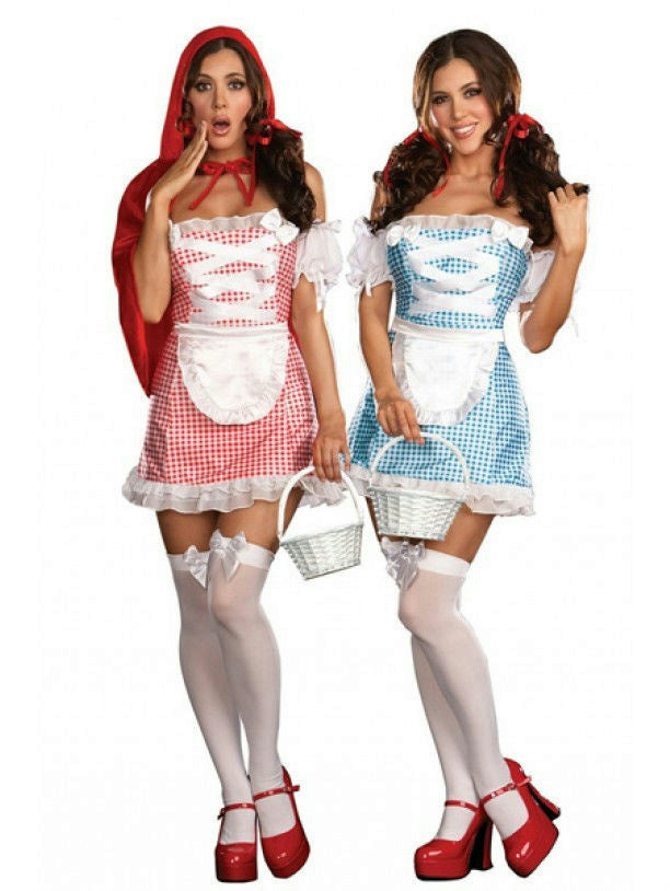 Happily Ever After Sexy Reversible Adult Costume Red Riding Hood Dorothy Large