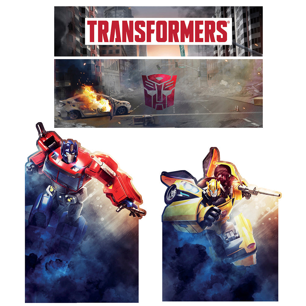 Transformers Autobots Trunk or Treat Car Decorations Kit