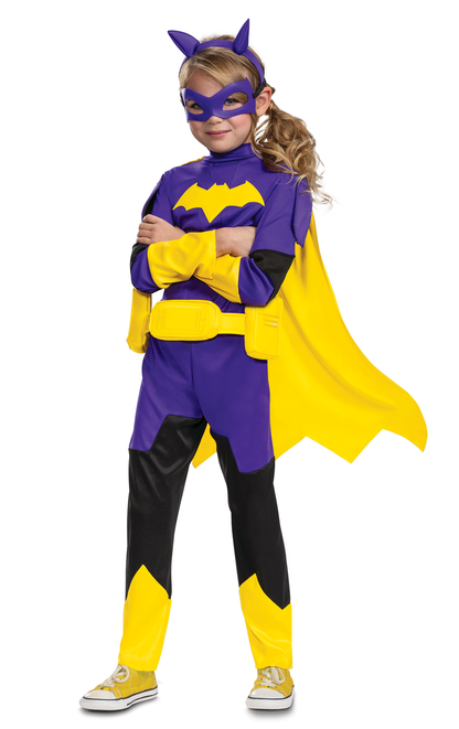Batgirl Costume, Official Batwheels Deluxe Costume Batgirl Outfit and Mask