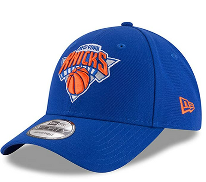 New York Knicks - NBA 9Forty Baseball Blue Hat New Era