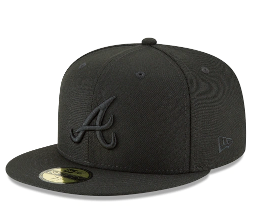 Atlanta Braves - MLB Basic 59Fifty Snapback Hat New Era