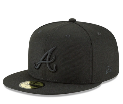 Atlanta Braves - MLB Basic 59Fifty Snapback Hat New Era