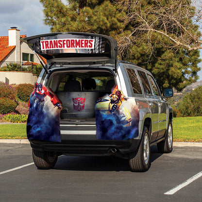 Transformers Autobots Trunk or Treat Car Decorations Kit
