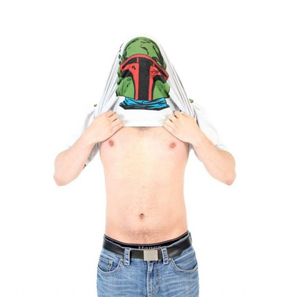 Star Wars I Am Boba Fett Flip T Shirt