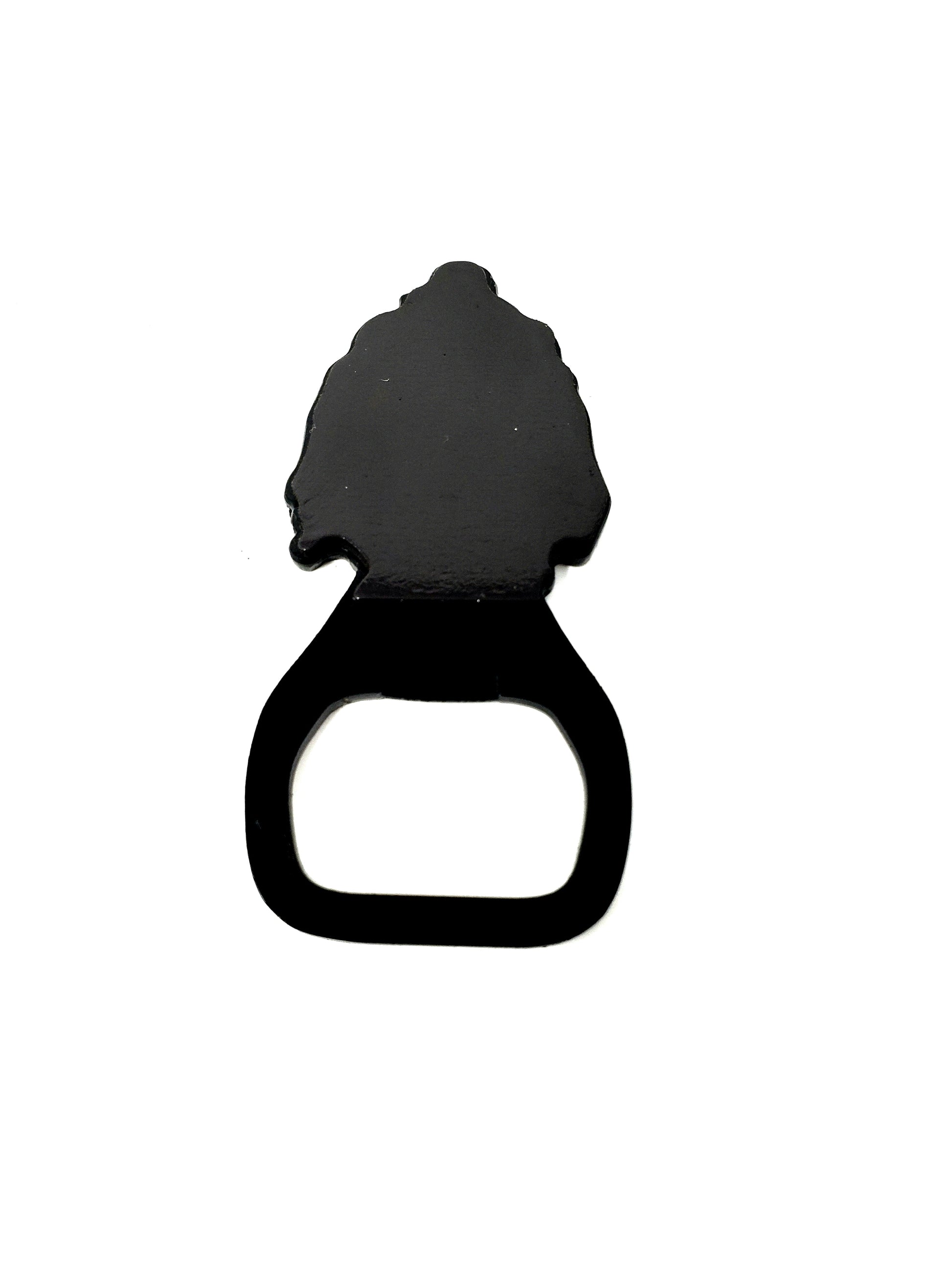 Hulk Hogan Hogan's Beach Shop Splitface Bottle Opener Magnet