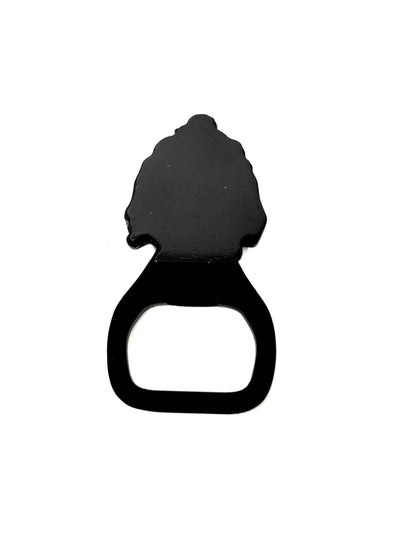 Hulk Hogan Hogan's Beach Shop Splitface Bottle Opener Magnet