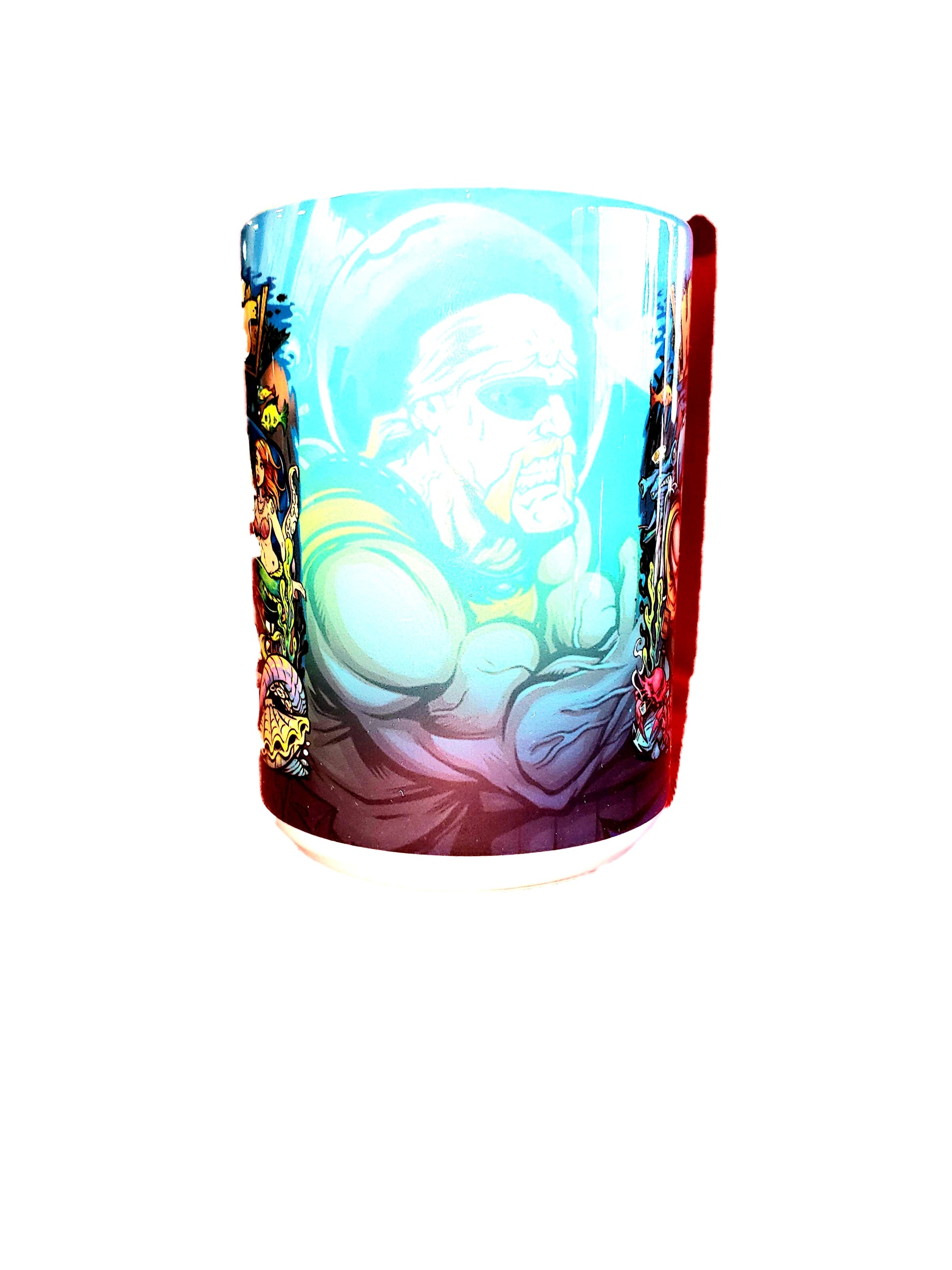 Hulk Hogan Dive Bar Coffee Mug